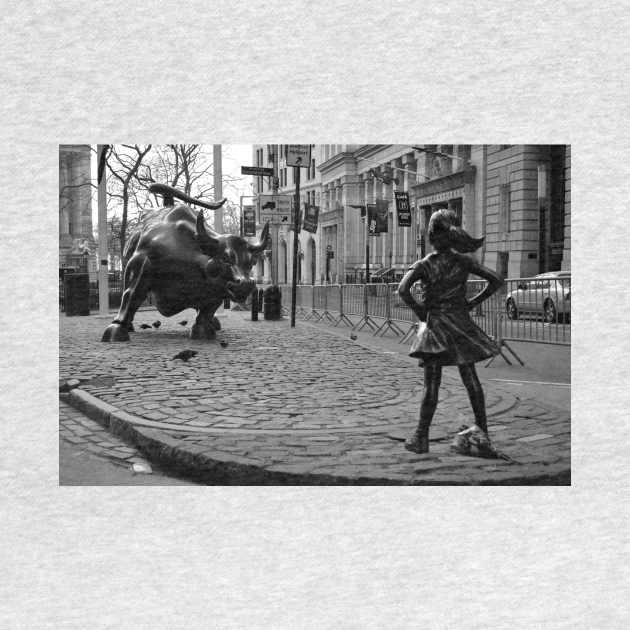 Fearless Girl by goldstreet